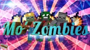Mo’ Zombies Mod for Minecraft 1.7.10