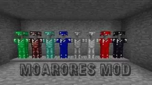 MoarOres Mod for Minecraft 1.7.10