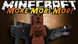 More Mobs Mod for Minecraft 1.7.10/1.7.2