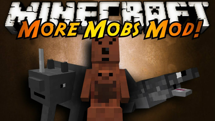 More Mobs Mod For Minecraft 1.7.10/1.7.2