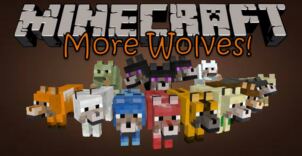 More Wolves Mod for Minecraft 1.7.10