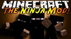 Ninja Mod for Minecraft 1.7.10/1.6.4