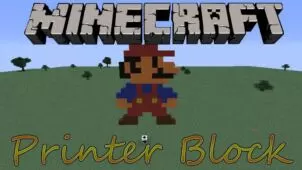 PrinterBlock Mod for Minecraft 1.7.10