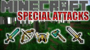 Special Attacks Mod for Minecraft 1.8/1.6.4