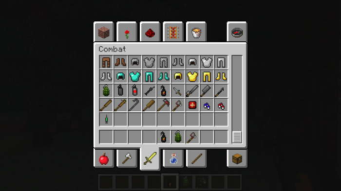 More Swords Mod for Minecraft 1.9/1.8.9/1.7.10