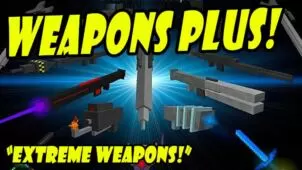Weapons + Mod for Minecraft 1.7.10/1.7.2