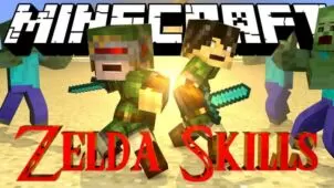 Zelda Sword Skills Mod for Minecraft 1.8/1.7.10/1.6.4