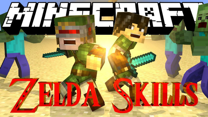 Dynamic Sword Skills Mod for Minecraft 1.12.2/1.11.2