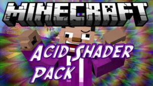 Acid Shaders 1.20.1 → 1.19.4 (Psychedelic and Surreal)