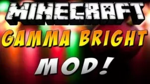 Gammabright Mod for Minecraft 1.12.1/1.11.2