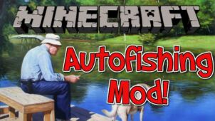 Autofish Mod for Minecraft 1.8