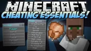 Cheating Essentials Mod for Minecraft 1.7.10