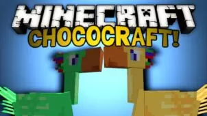 Chococraft Mod for Minecraft 1.12.2/1.7.10