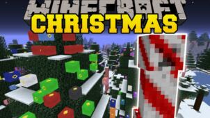 Christmas Festivities 3 Mod for Minecraft 1.7.10