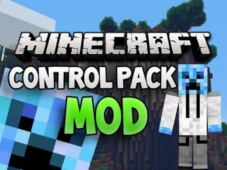 ControlPack Mod for Minecraft 1.7.10