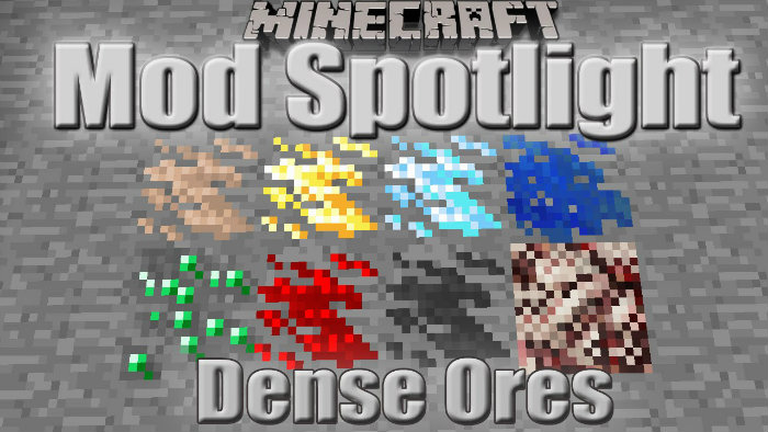 My more ores mod v.2.0 Minecraft Mod