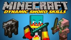 Dynamic Sword Skills Mod for Minecraft 1.12.2/1.11.2