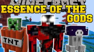 Essence of the Gods Mod for Minecraft 1.8