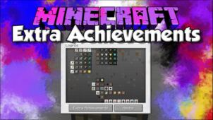 Extra Achievements Mod for Minecraft 1.8
