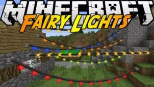 Fairy Lights Mod for Minecraft 1.16.5/1.16.4/1.15.2/1.14.4