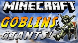 Goblins and Giants Mod for Minecraft 1.7.10