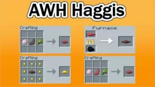 Haggis Mod for Minecraft 1.8/1.7.10