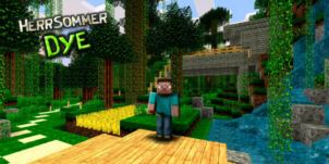 HerrSommer Dye Resource Pack for Minecraft 1.8.1