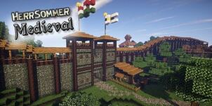 HerrSommer Medieval Resource Pack for Minecraft 1.8.1