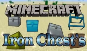 Iron Chests Mod for Minecraft 1.17.1/1.16.5/1.15.2/1.14.4