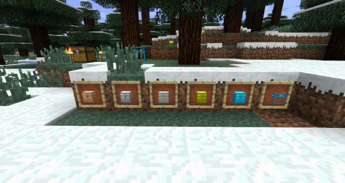 Iron Chests Mod for Minecraft 1.17.1/1.16.5/1.15.2/1.14.4