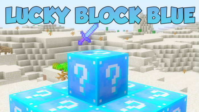 LUCKY BLOCK MOD 1.16.5 minecraft - how to download & install lucky