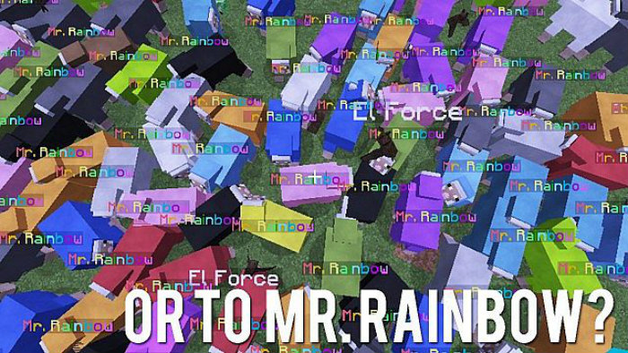 Rainbow Lucky Block Mod v.1.8.1 [1.8] › Mods ›  — Minecraft  Downloads