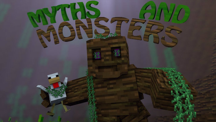 Legends and Creatures - Minecraft Mod