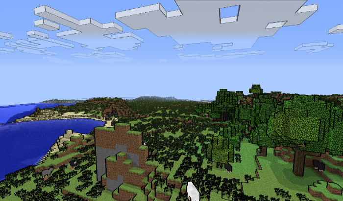 Minecraft 1.10.2 Shaders — Shaders Mods