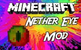 Nether Eye Mod for Minecraft 1.8