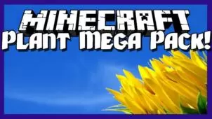 Plant Mega Pack Mod for Minecraft 1.9/1.8.9/1.7.10