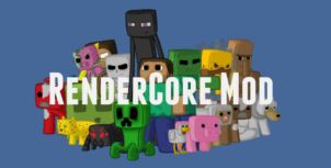 RenderCore Mod for Minecraft 1.8