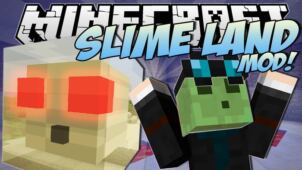 Slime Mod for Minecraft 1.9/1.8/1.7.10