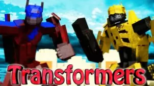 Transformers Mod for Minecraft 1.7.10