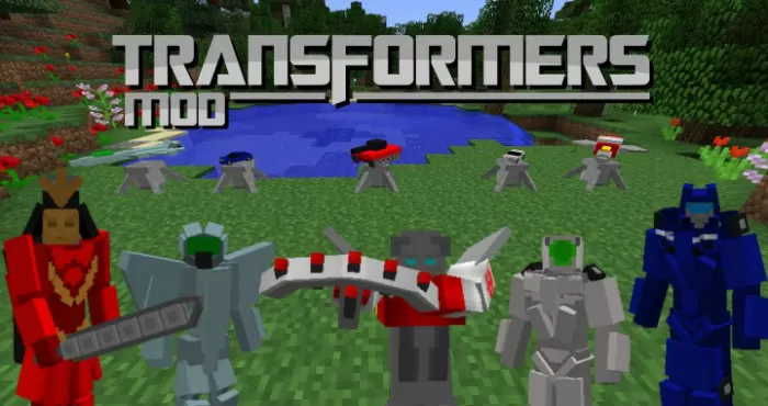 transformers-minecraft