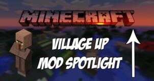 Village-Up Mod for Minecraft 1.8