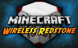 Wireless Redstone Mod for Minecraft 1.8