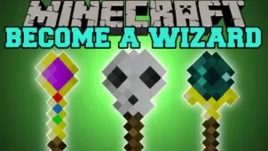 Wonderful Wands and Wizarding Robes Mod for Minecraft 1.9/1.8.9