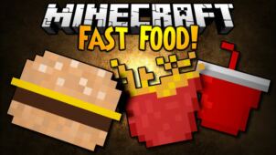 Fast Food Mod for Minecraft 1.8