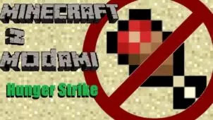 Hunger Strike Mod for Minecraft 1.11/1.10.2/1.9.4
