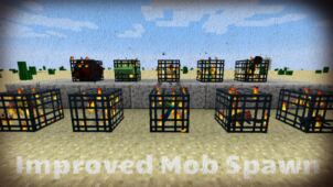 Improved Mob Spawn Mod for Minecraft 1.7.10