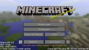 In-Game Account Switcher Mod for Minecraft 1.12.2/1.11.2