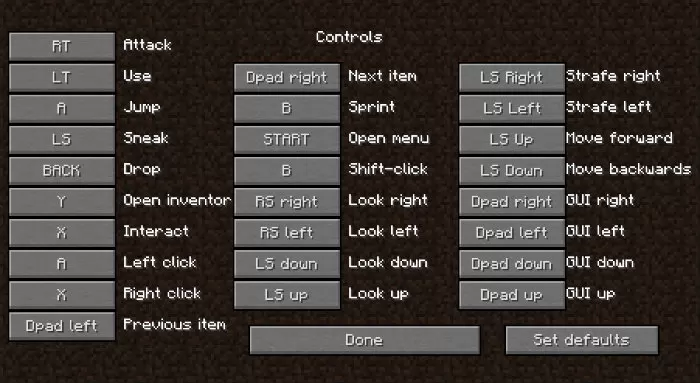 joypad-minecraft