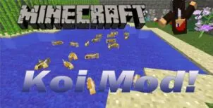 Koi Mod for Minecraft 1.8/1.7.10