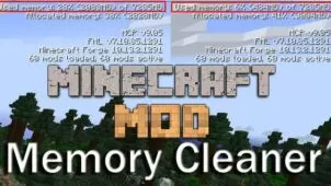 Memory Cleaner Mod for Minecraft 1.8